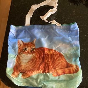 Beautiful cat tote bag